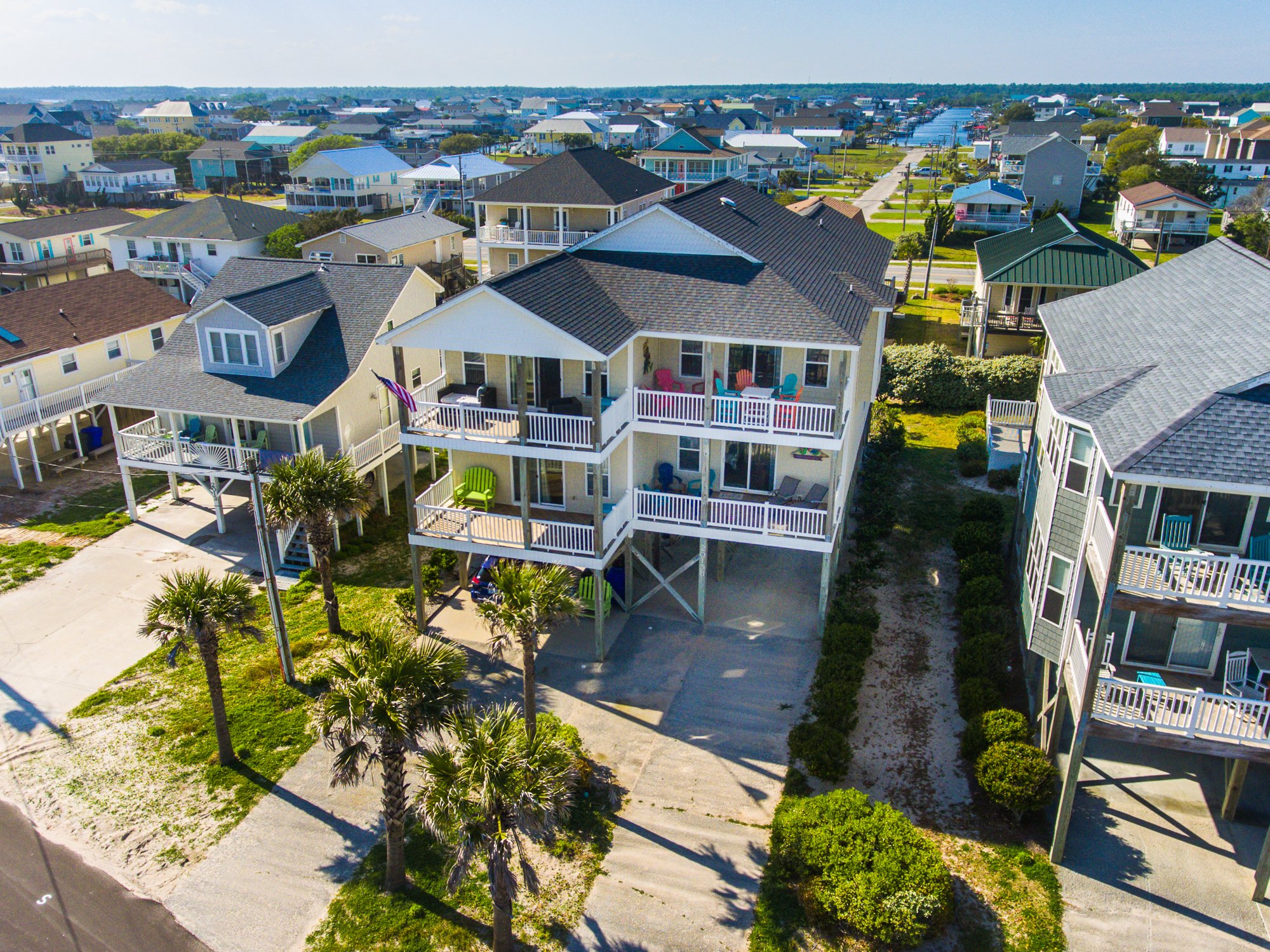 Surf City Family Beach Home in Surf City, NC, United States for sale