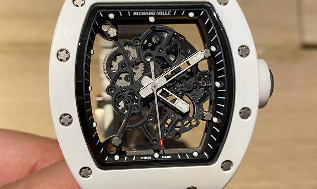 richard mille rm 055 bubba watson white price