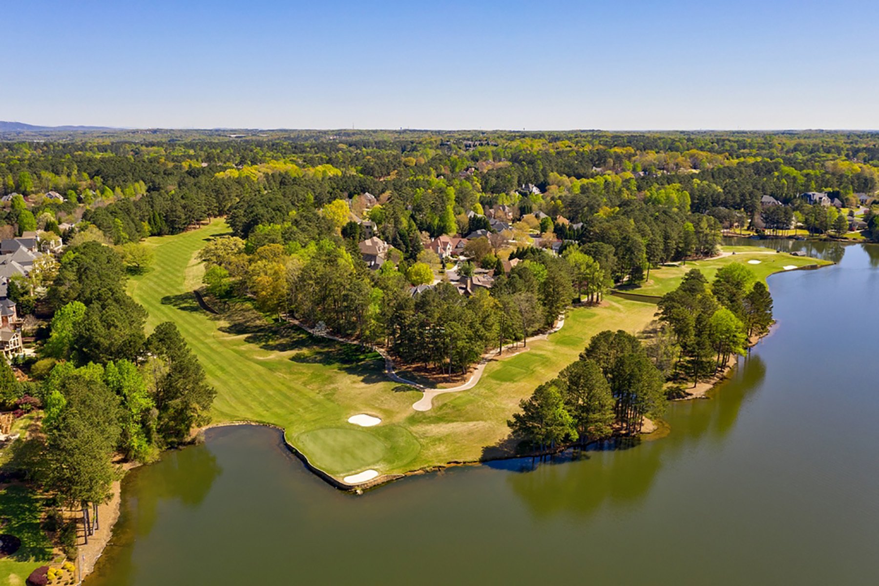 Resort Living On Lake Windward in Alpharetta, GA, United States for