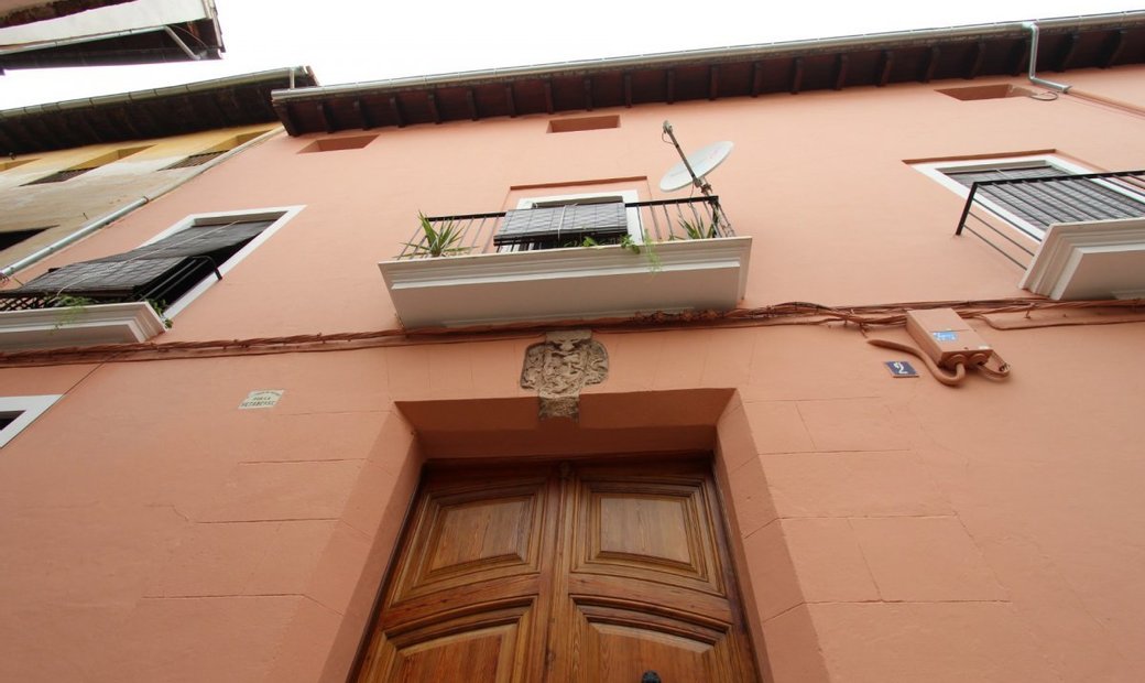 Generating Apartment Building For In Xàtiva, Valencian Community