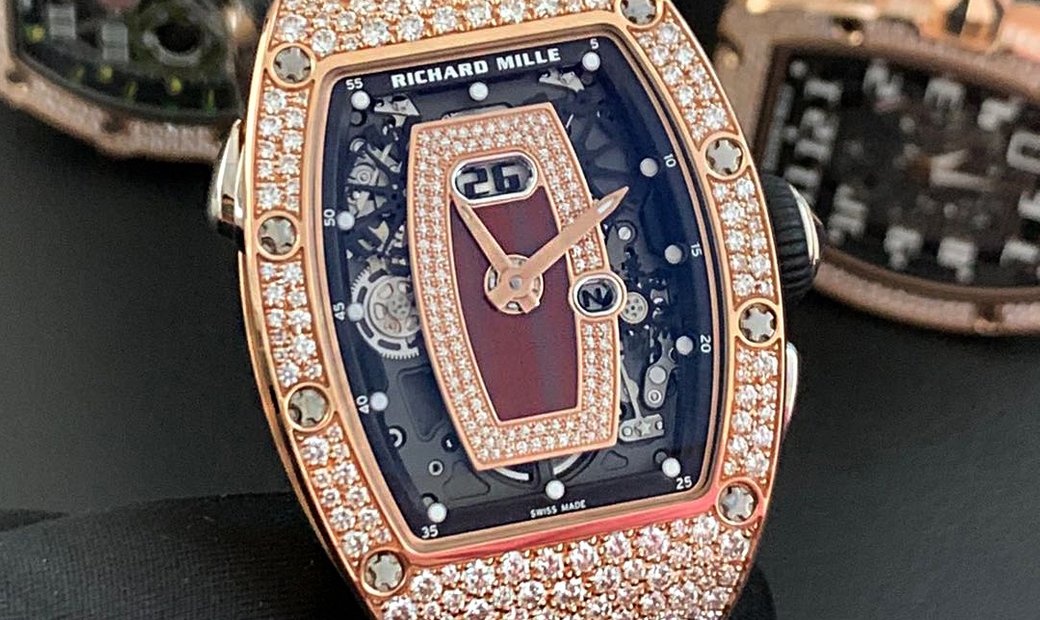 Richard Mille [2019 New] Rm 037 Rose 