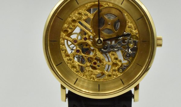 Vacheron Constantin Squelette Yellow Gold (10928637)