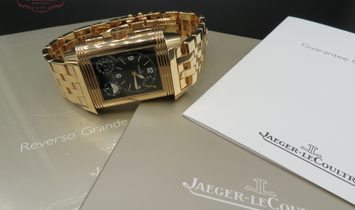 Jaeger-LeCoultre Reverso Grande GMT Rose Gold