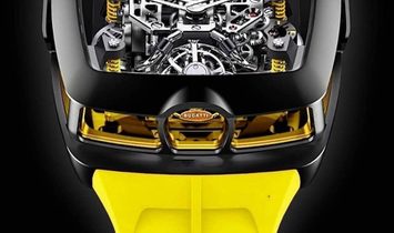 Jacob & Co. 捷克豹 [NEW MODEL] Bugatti Chiron Yellow 16 Cylinder Tourbillon (Retail:US$280,000)