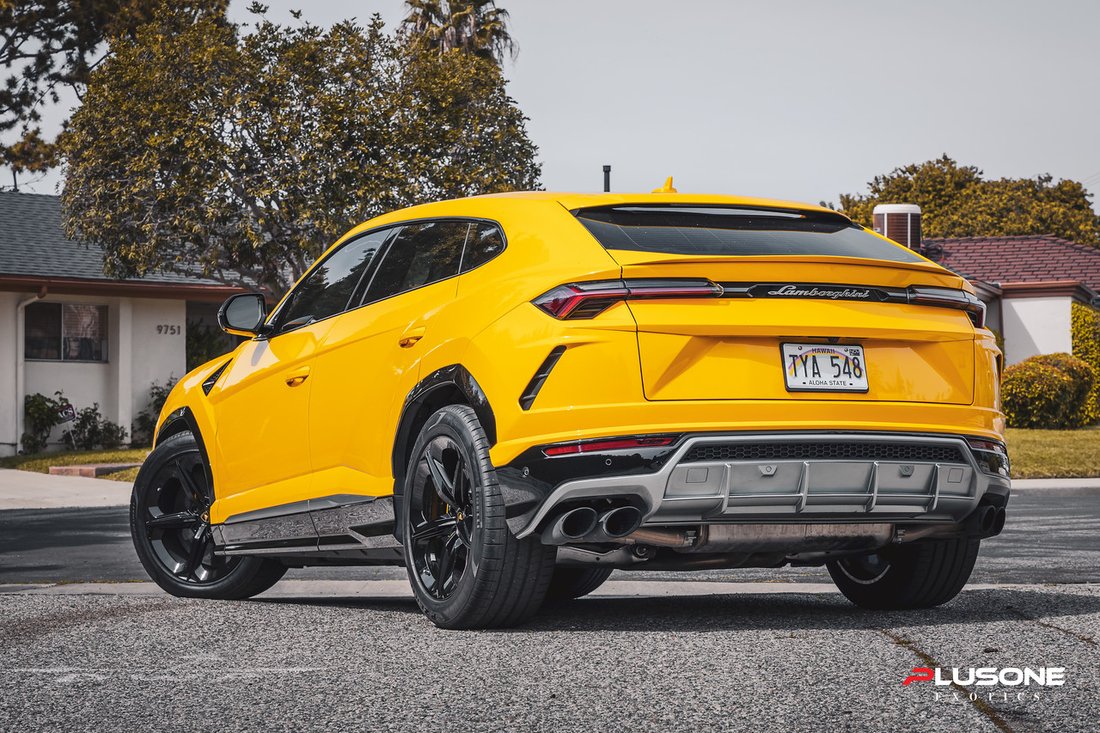 2019 Lamborghini Urus In Los Angeles, California, United States For