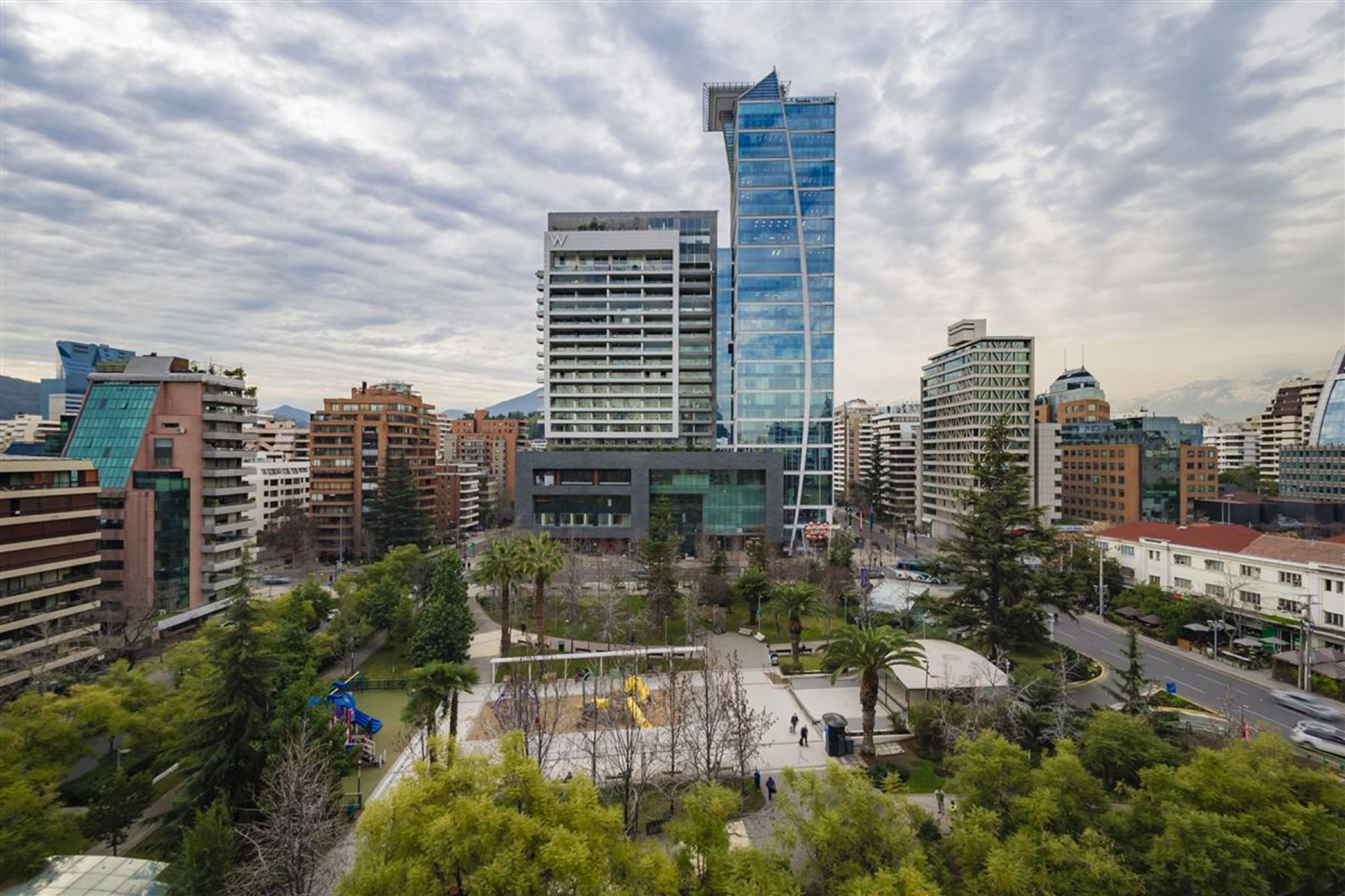 Comfortable Apartment Facing Plaza Perú in Santiago, Chile for sale