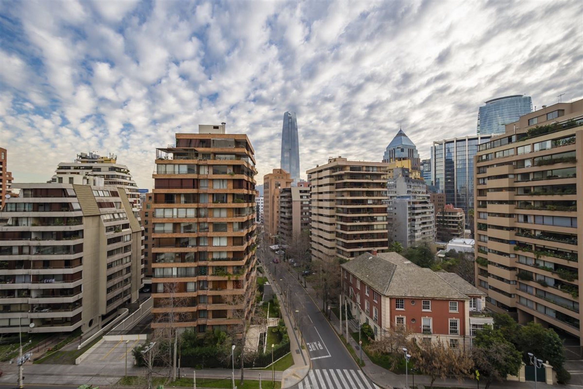 Comfortable Apartment Facing Plaza Perú in Santiago, Chile for sale