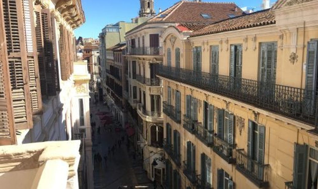 Malaga Flat In Málaga, Andalusia, Spain For Sale (10916549)