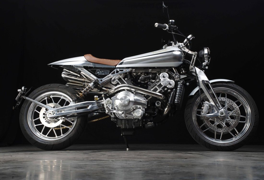 Motorcycle in Toulouse, France 1 - 10931817