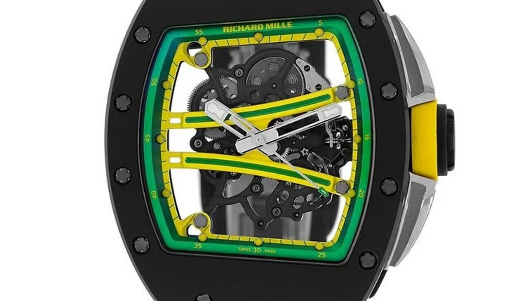 Richard Mille [2019 NEW] RM 61-01 Yohan Blake TZP Black Ceramic Watch