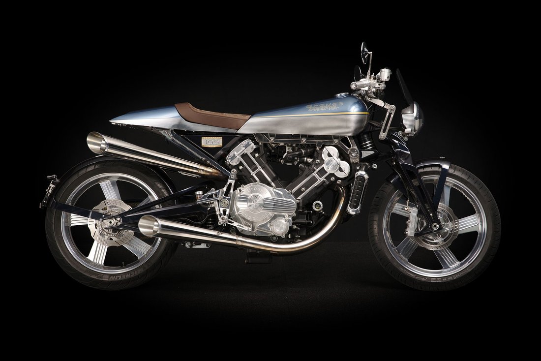 Motorcycle in Toulouse, France 1 - 10932038