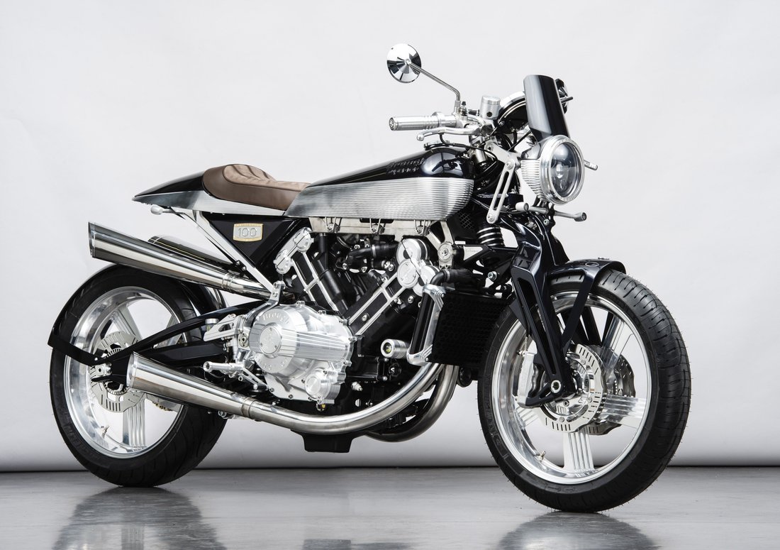 Motorcycle in Toulouse, France 2 - 10932038