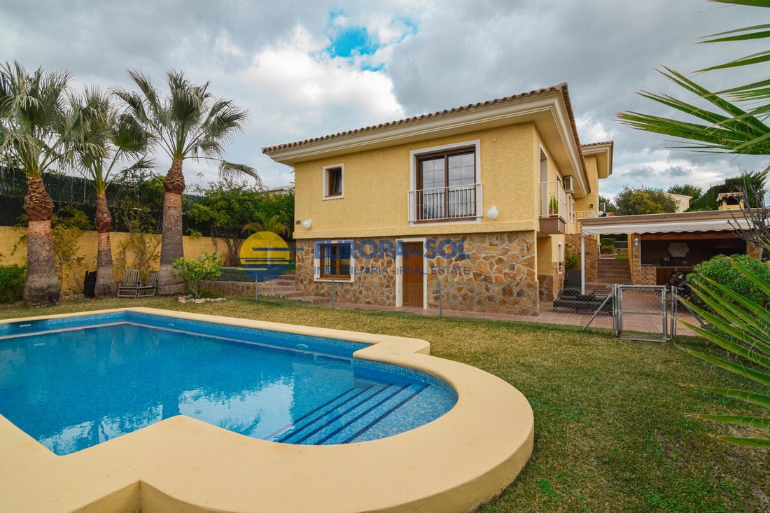 Fantastic Villa In Residential Area Of In La Nucia, Valencian Community