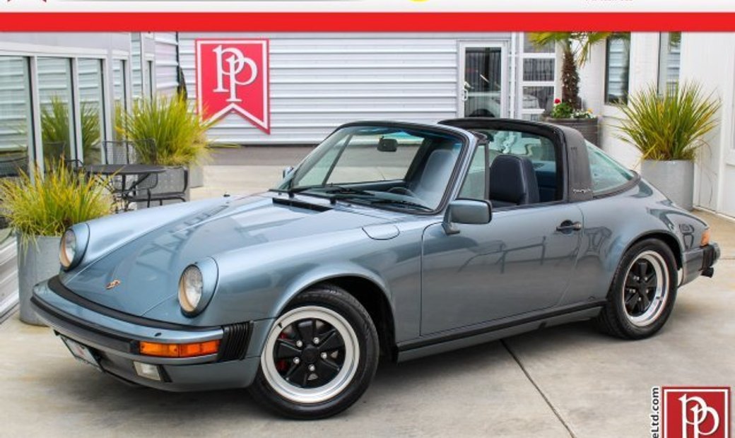 1984 Porsche 911 Targa In Bellevue Wa United States For Sale