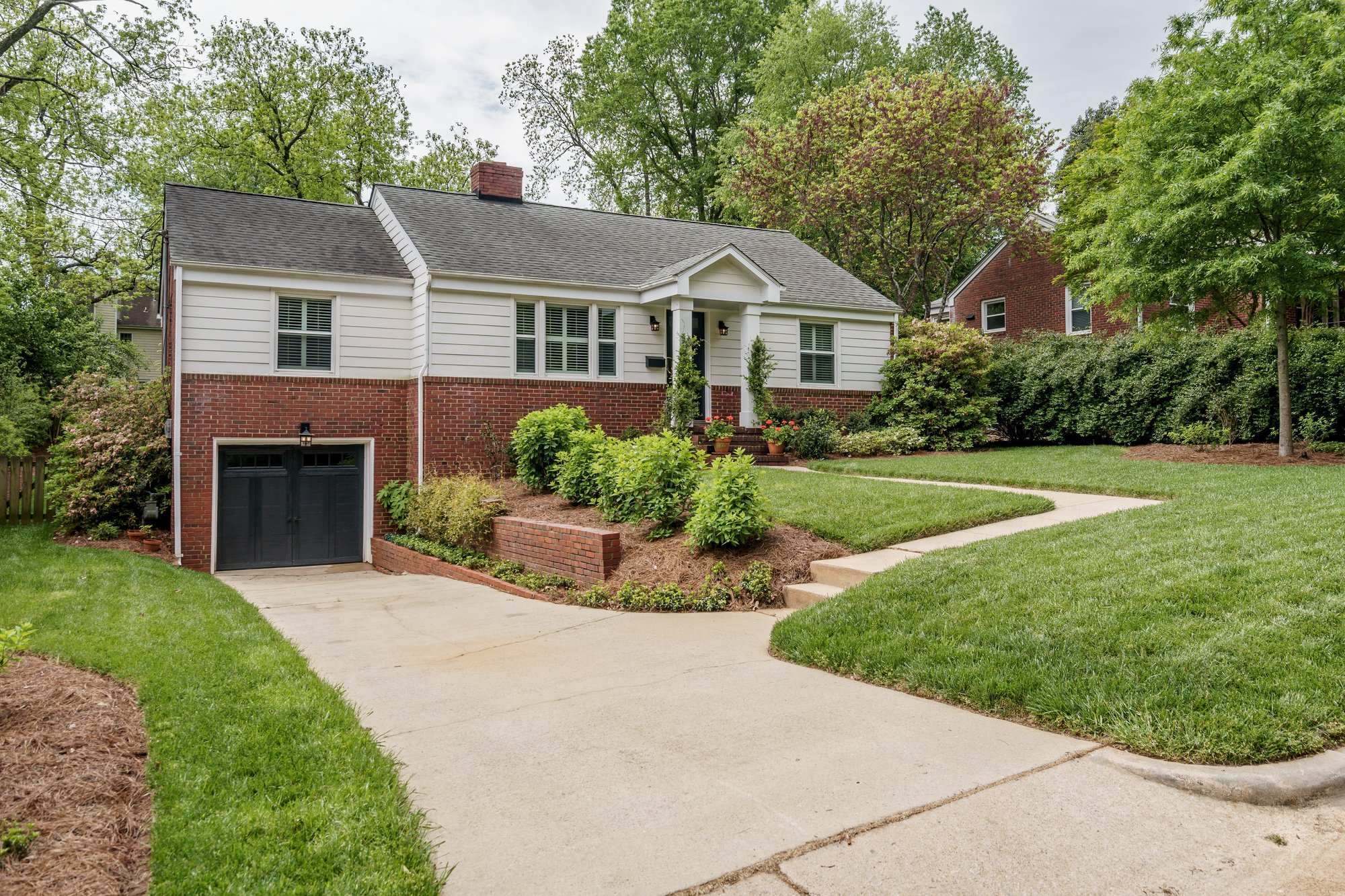 Classically Remodeled Ranch Inside The Beltline in Raleigh, NC, United