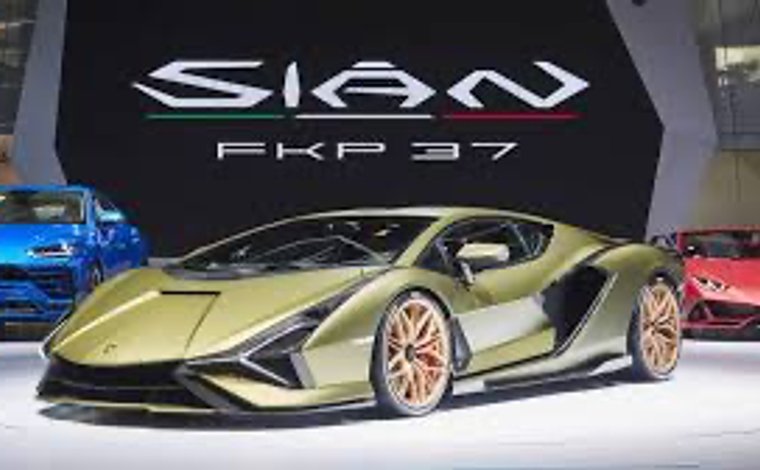 Pre-Owned 2020 Lamborghini Sian FKP 37 2D Coupe for Sale #LLA10096