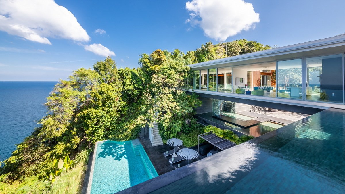 Millionaires Mile Unique Ocean View Villa A True In Phuket Thailand