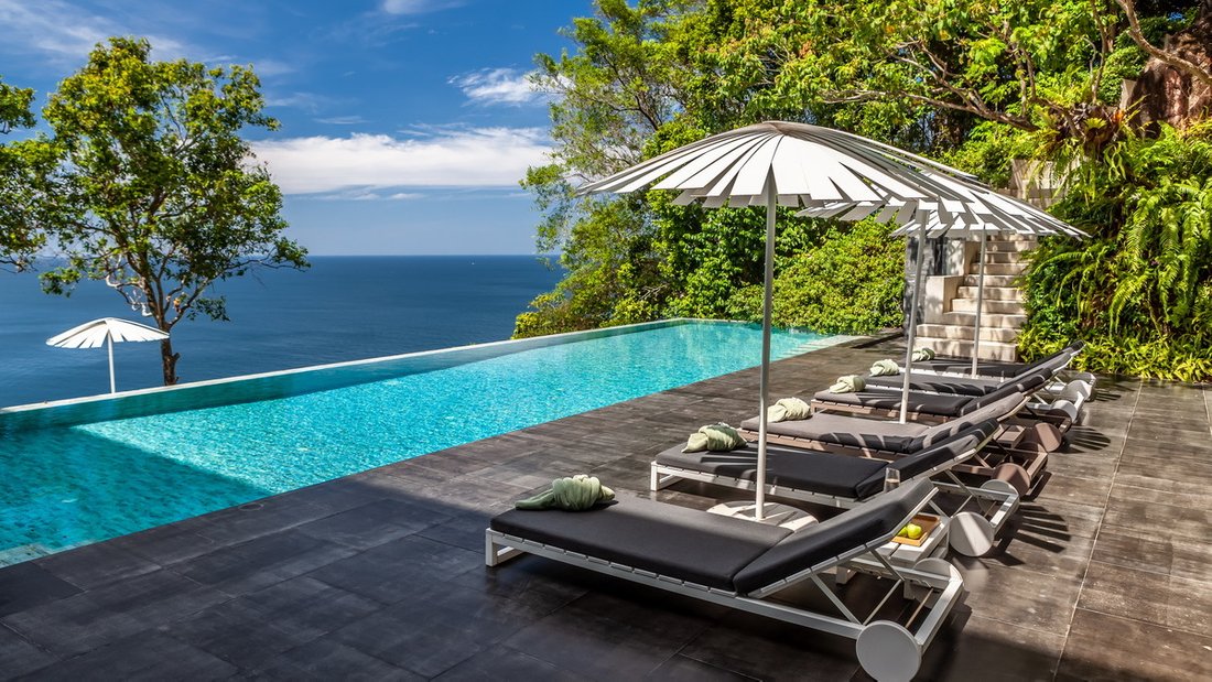 Millionaires Mile Unique Ocean View Villa A True In Kamala Phuket