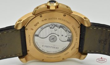 Cartier Calibre de Cartier Rose Gold