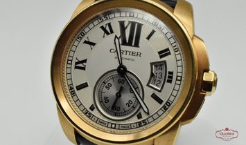 Cartier Calibre de Cartier Rose Gold