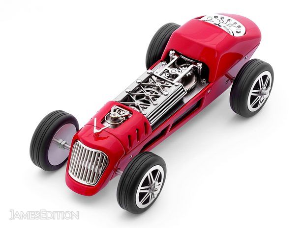Horological Car - TIME FURY P18 by John-M.Flaux, France (10936789)