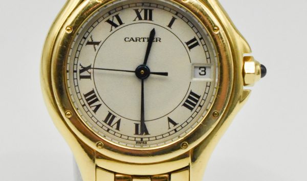 Cartier Cougar Yellow Gold (10936730)