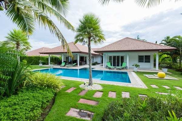 4 Bed Luxury Pool Villa Big Land Plot Hua Hin In Hua Hin District