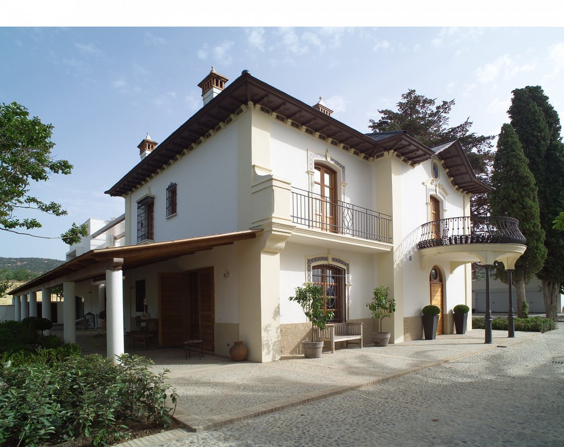 A Real Architectural Gem Located In A Beautiful In Ronda, Andalusia