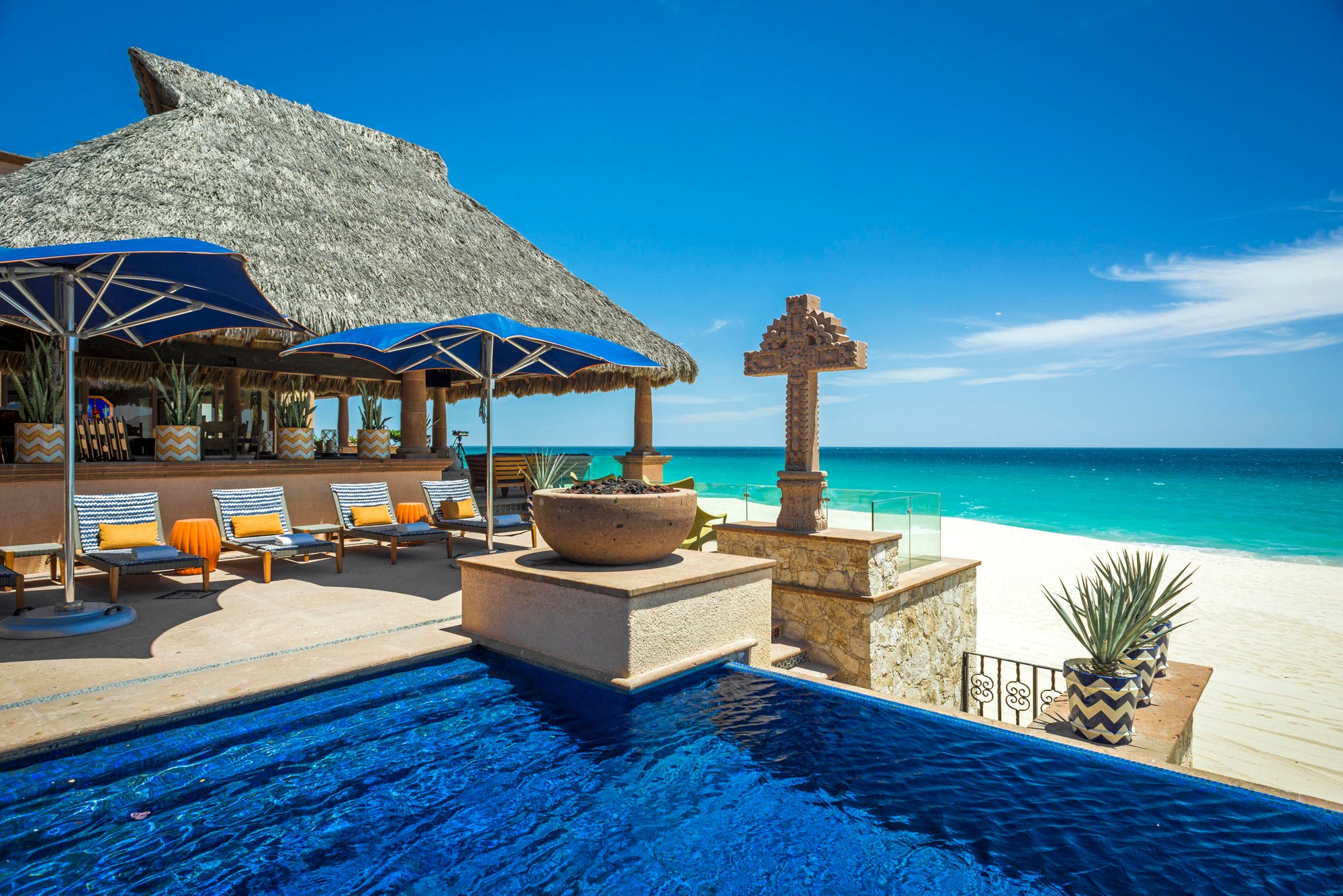 Beachfront Compound In Los Cabos in San Jose Corridor, Mexico for sale