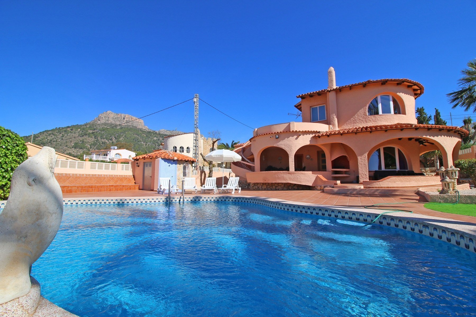 Amazing villa in Calpe in Calpe, Spain for sale (10939252)