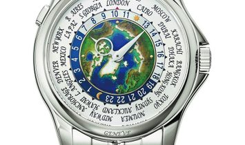 Patek Philippe [NEW] Platinum World Time Complications 5131/1P
