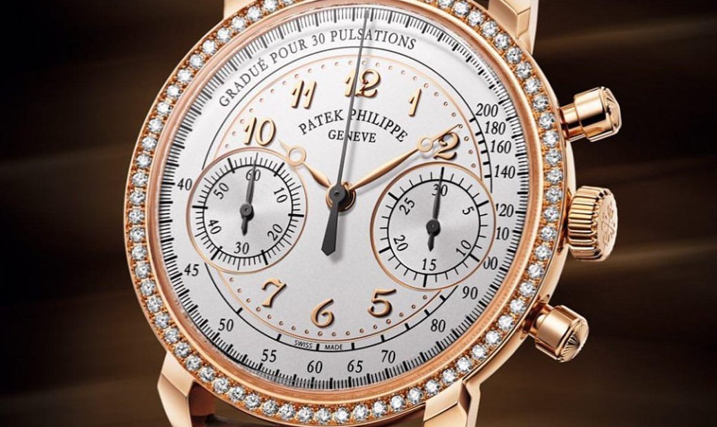 Patek Philippe [NEW] Complications Silvery Opaline Dial Ladies Hand Wound Diamond Watch 7150/250R