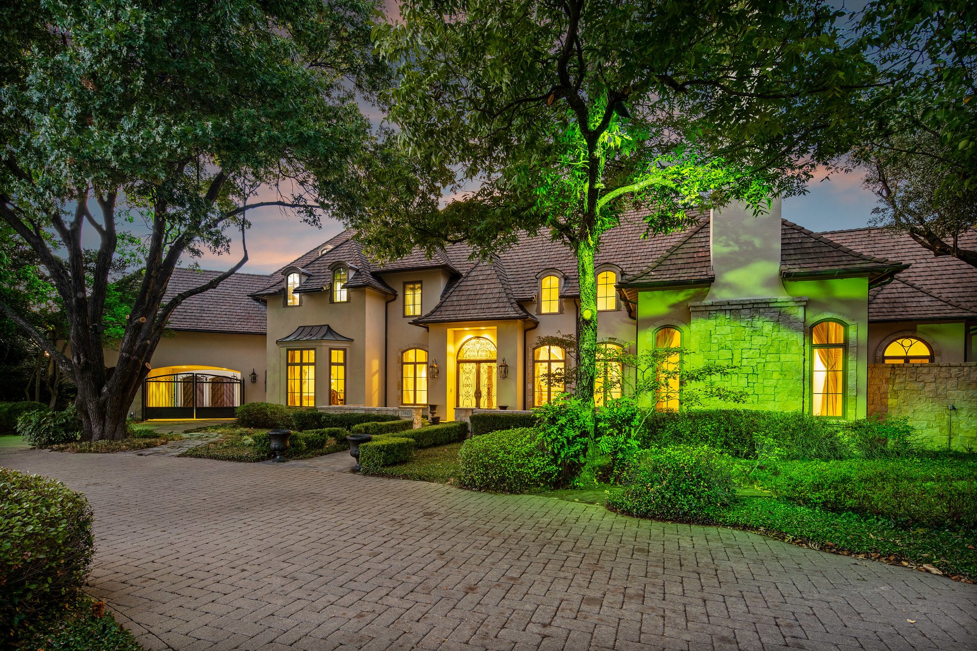 Extraordinary Preston Hollow Estate in Dallas, TX, United States for
