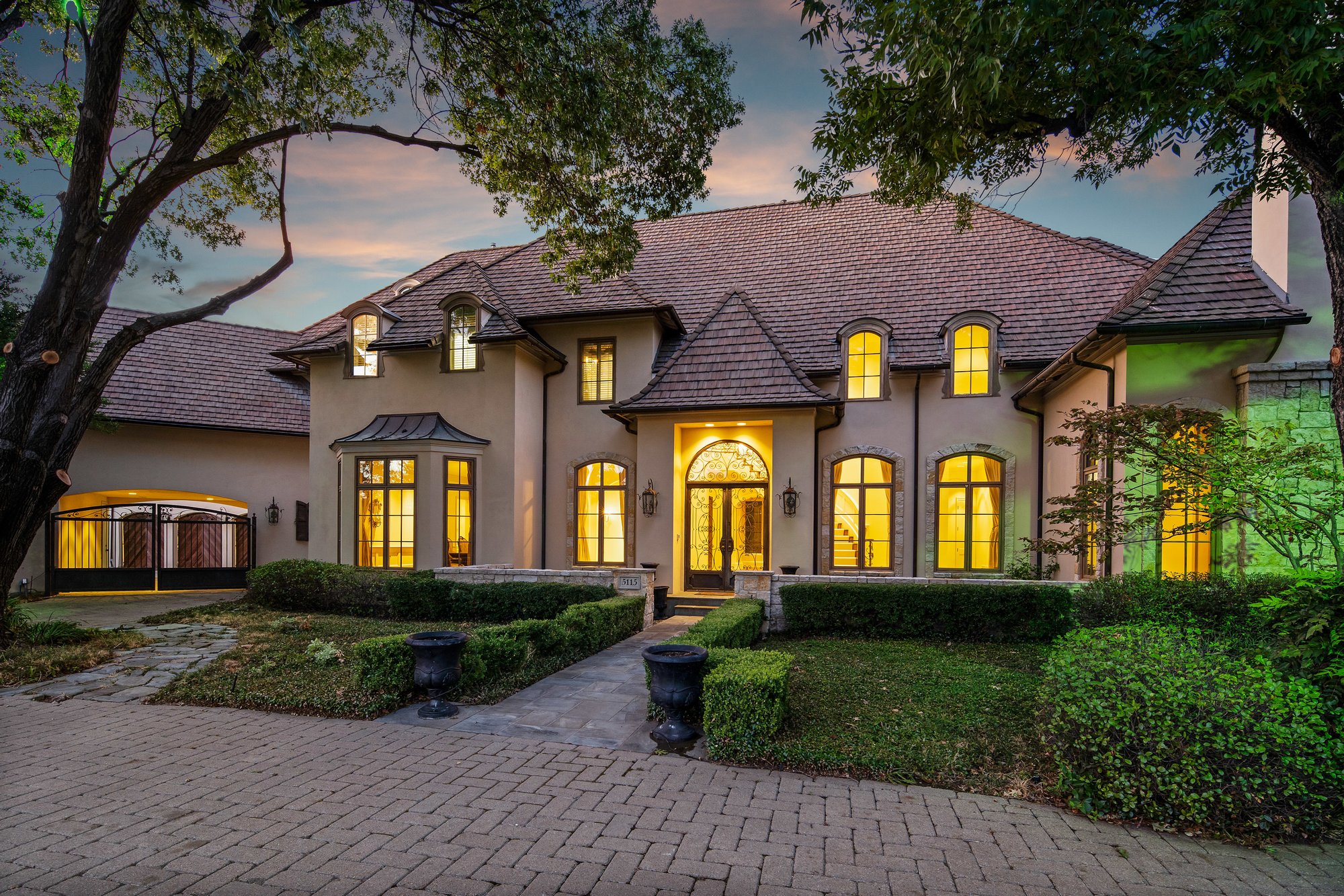 Extraordinary Preston Hollow Estate in Dallas, TX, United States for ...