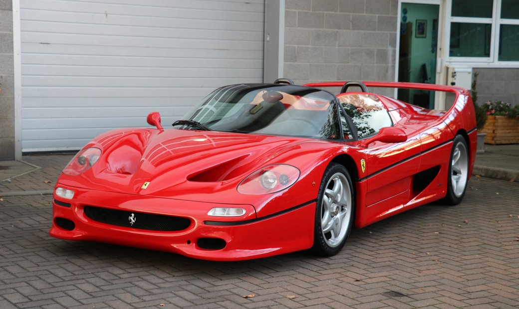 1995 Ferrari F50 In Ashford United Kingdom For Sale 10942364