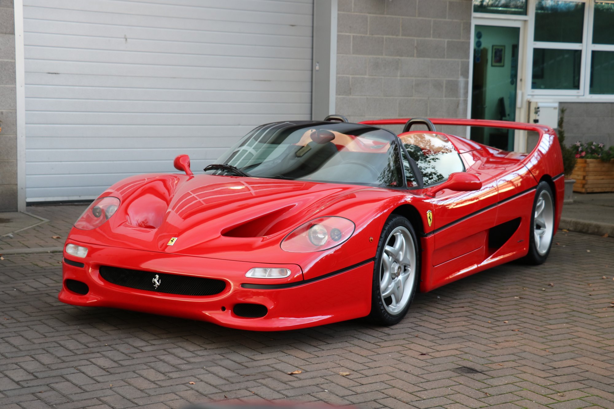 ferrari f50 convertible