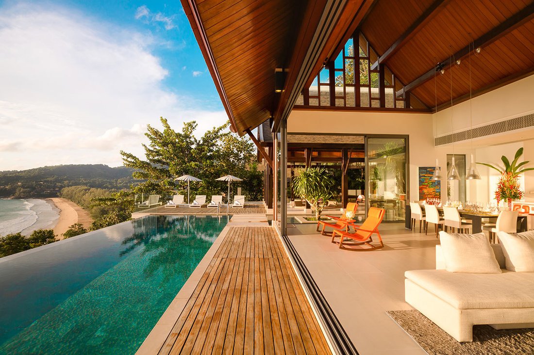 Villa in Phuket, Phuket, Thailand 1 - 10943794