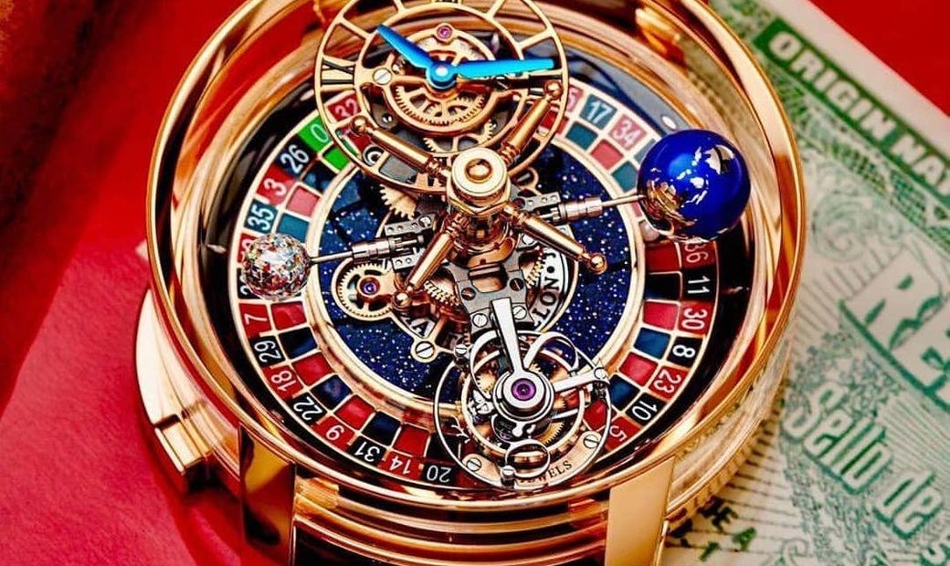 Jacob & Co. 捷克豹 [NEW] Astronomia Casino AT160.40.AA.AA.A (Retail:HK$5,456,000)
