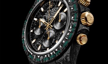 Rolex DiW Carbon Daytona "Emerald"