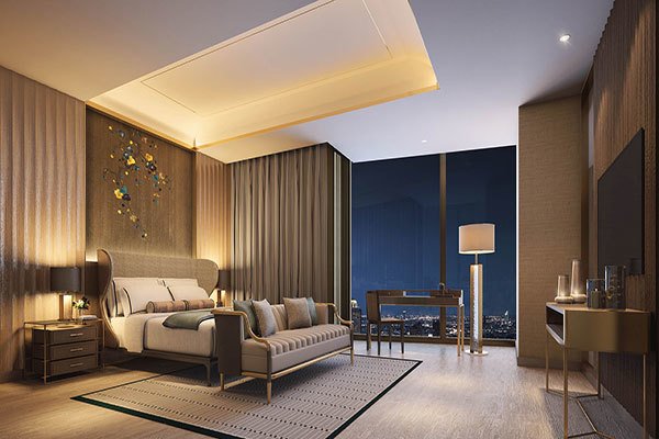 Mandarin Oriental Super Luxury Penthouse Duplex for sale in Bangkok ...