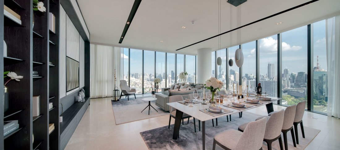 Penthouse in Bangkok, Krung Thep Maha Nakhon, Thailand 1 - 10945136