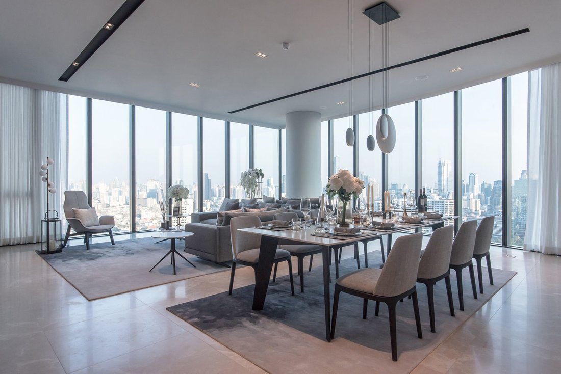 Penthouse in Bangkok, Krung Thep Maha Nakhon, Thailand 3 - 10945136