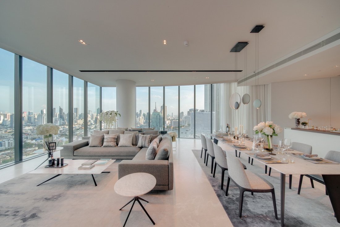 Penthouse in Bangkok, Krung Thep Maha Nakhon, Thailand 2 - 10945136