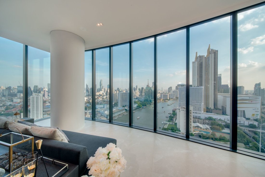 Penthouse in Bangkok, Krung Thep Maha Nakhon, Thailand 5 - 10945136