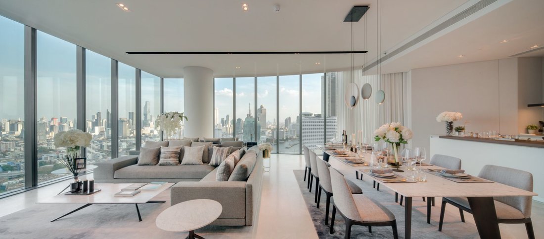Penthouse in Bangkok, Krung Thep Maha Nakhon, Thailand 4 - 10945136