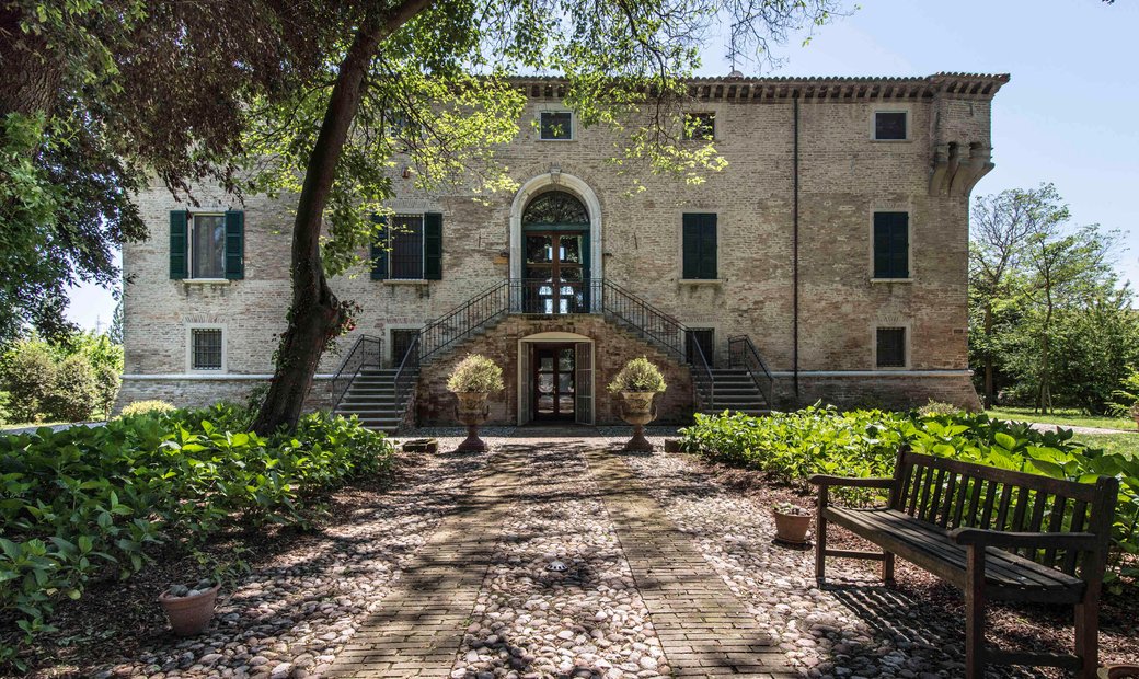 &Villa Ginanni Corradini& Main Floor With In Ravenna, Emilia Romagna