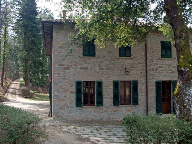 Villa Valensin Historical Country Home Of The Appennino In Tredozio Italy Zum Verkauf