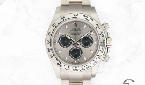 Rolex Daytona Cosmograph 116509-0072 18 Carat White Gold with Steel and Black Dial (10949434)