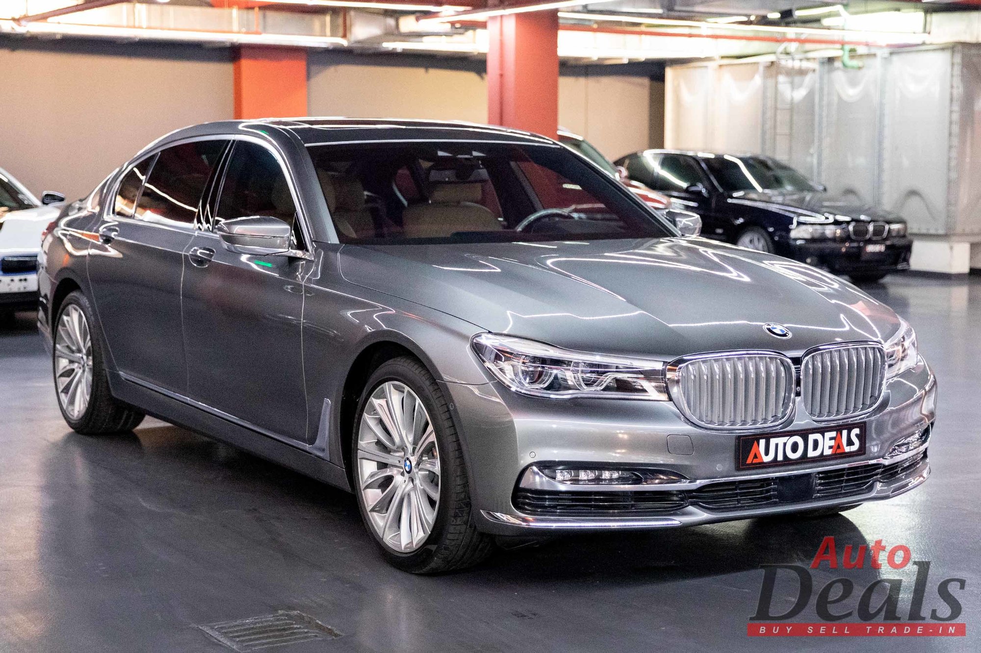 Bmw 740 2017