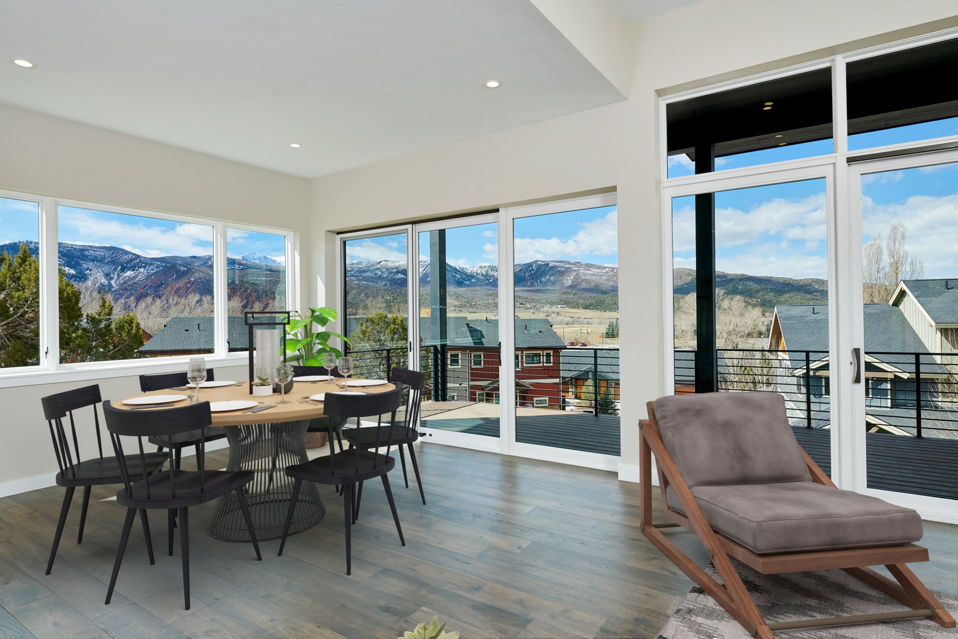 Mountain Contemporary Townhome in Carbondale, CO, United States for